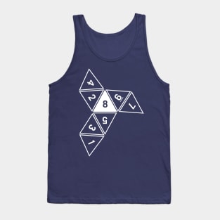 Unrolled D8 Tank Top